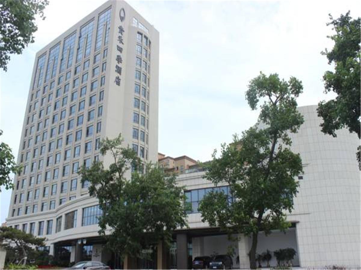 Weihai Guihe Siji Hotel Εξωτερικό φωτογραφία