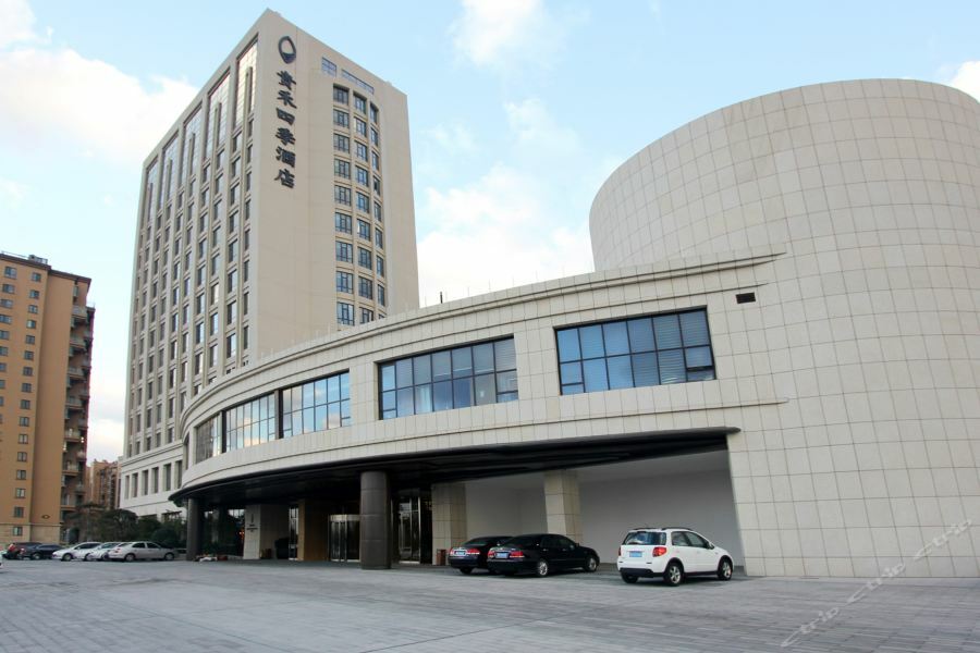 Weihai Guihe Siji Hotel Εξωτερικό φωτογραφία